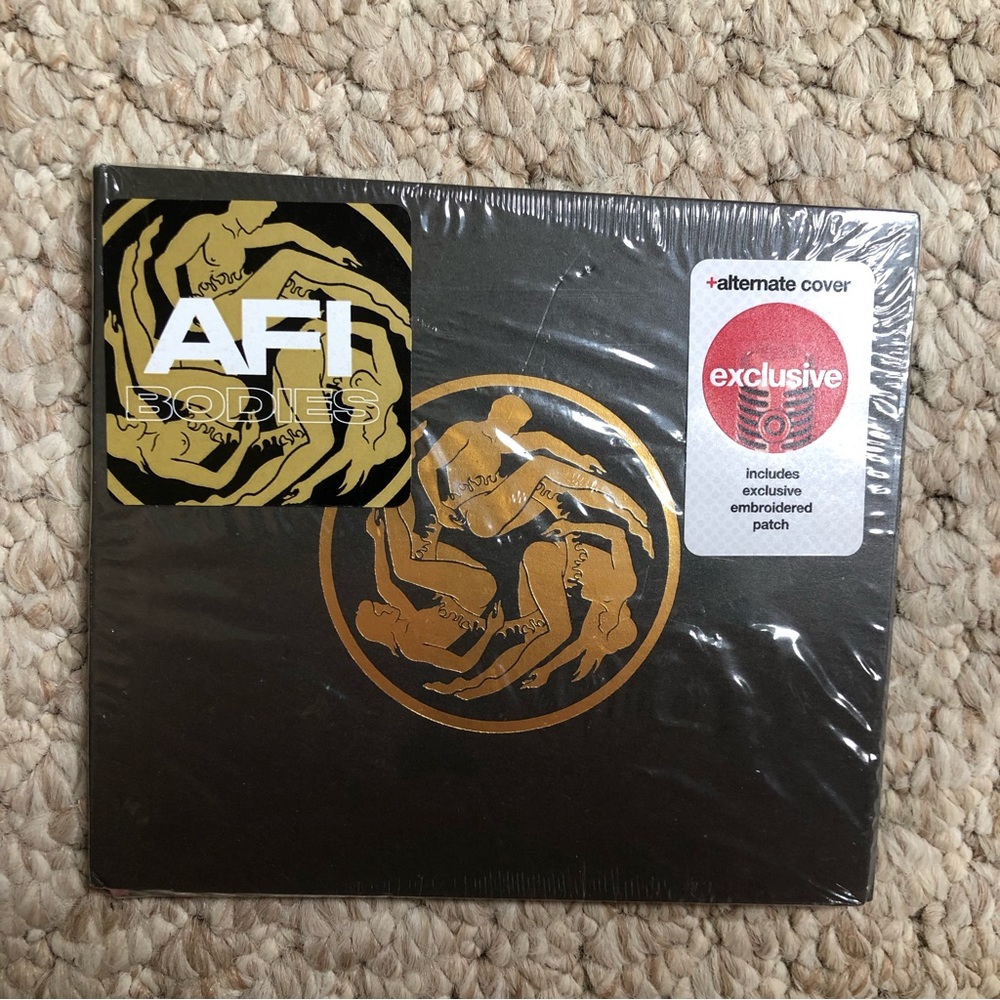 New in plastic AFI Bodies music CD